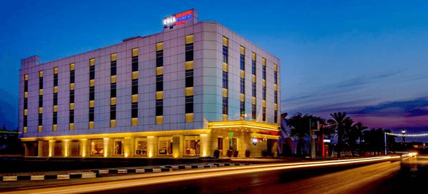Ewaa Express Hotel - Buraydah Buraidah Exterior foto